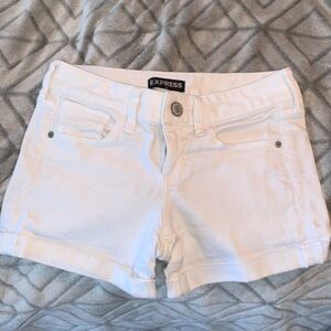 Express jean shorts